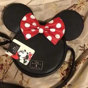 Disney Minnie Mouse NWT crossbag